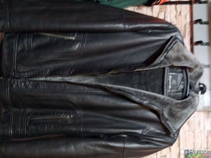 Кожаная куртка