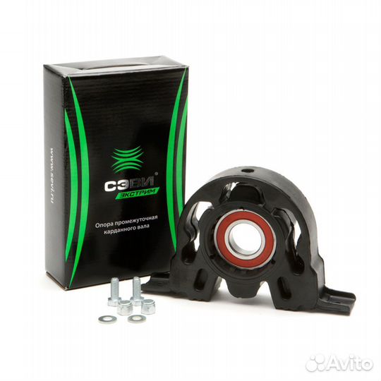 Опора подвесной карданного вала газель 3302 нов об