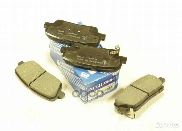 Колодки тормозные D11280MH D11280MH Kashiyama