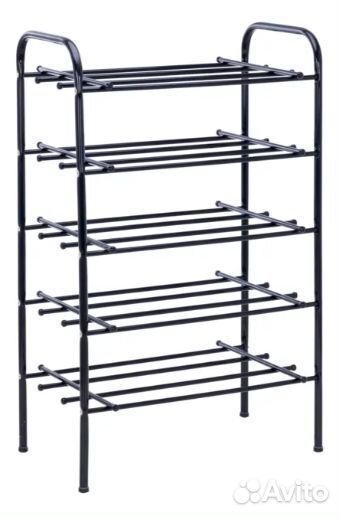 Обувница, Комо 5, Черный