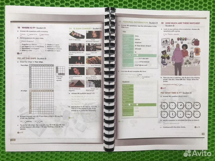 English File beginner 4th edition