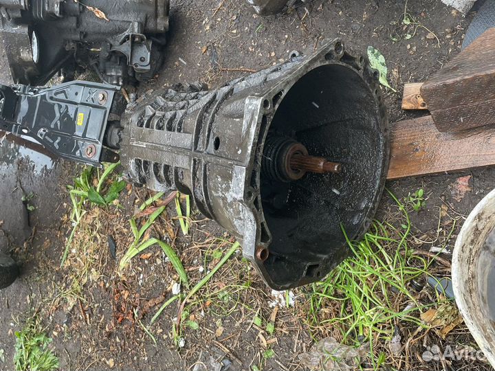 МКПП опел омега