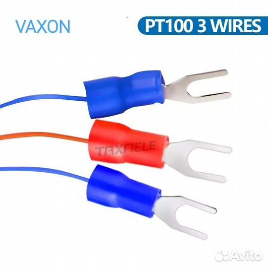 Датчик Температуры PT100 m6*10мм с кабелем 3метра