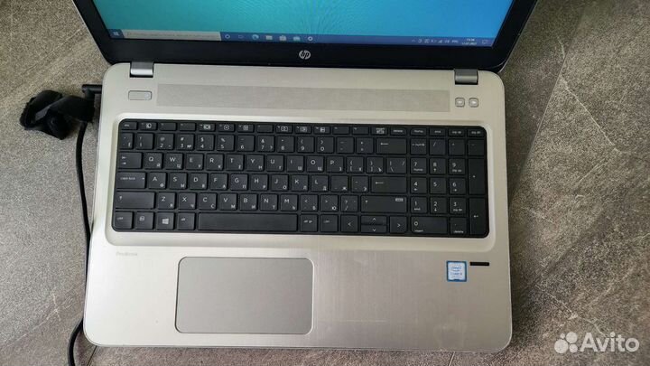 Быстрый HP Probook 450 G4 core i5-7200/8gb/ssd 240