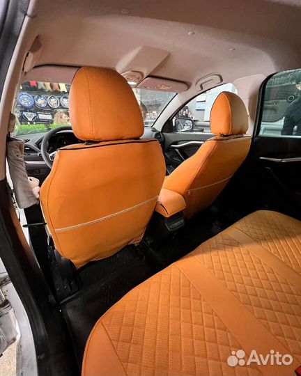 Чехлы из экокожи на Citroen C4 2 от Автопилот