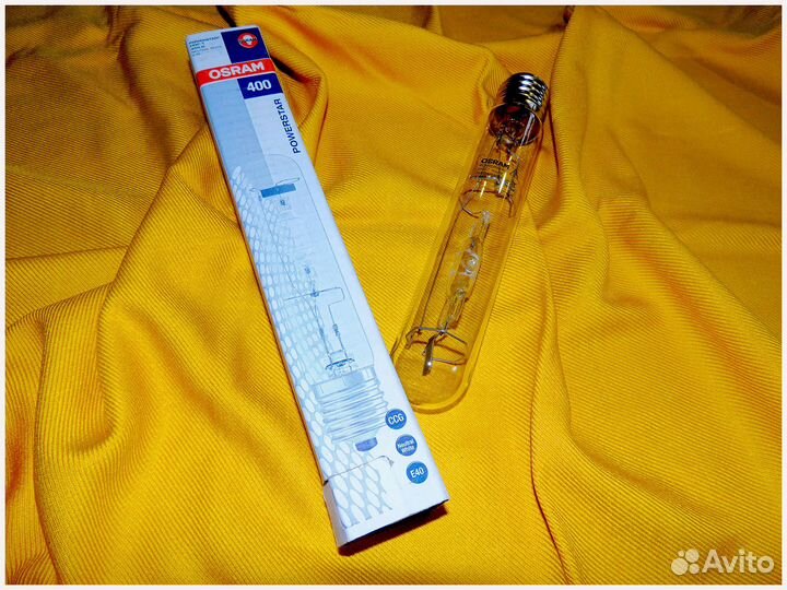 Лампа Мгл / Дри 400 ватт для веги растений 6000 Кл