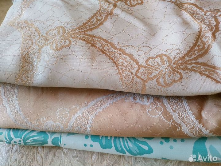 Шторы СССР, ламбрекен в