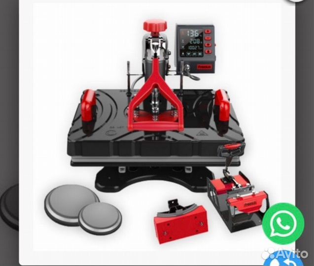 Сублимационный термопресс и принтер струйниый