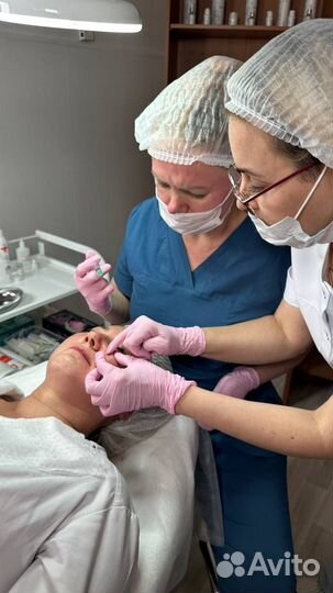 Обучение инъекционной косметологии