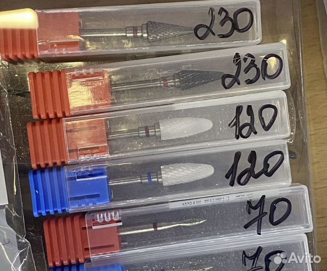 Топ и база для ногтей