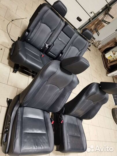 Салон Lexus Rx 4