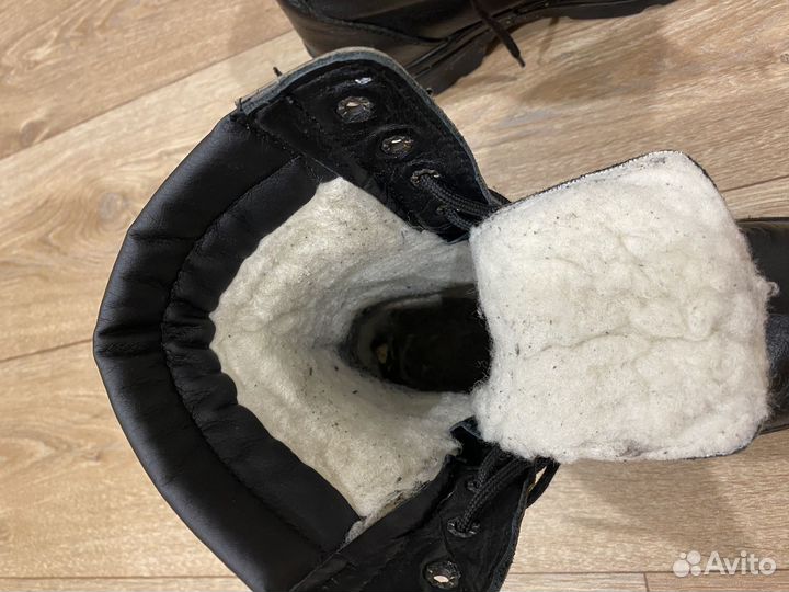 Берцы зимние мужские