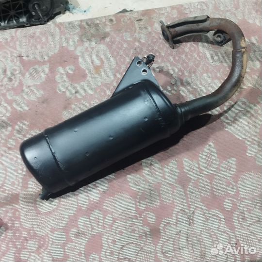 Выхлопная труба Honda giorno