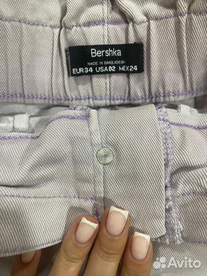 Мини-юбка bershka