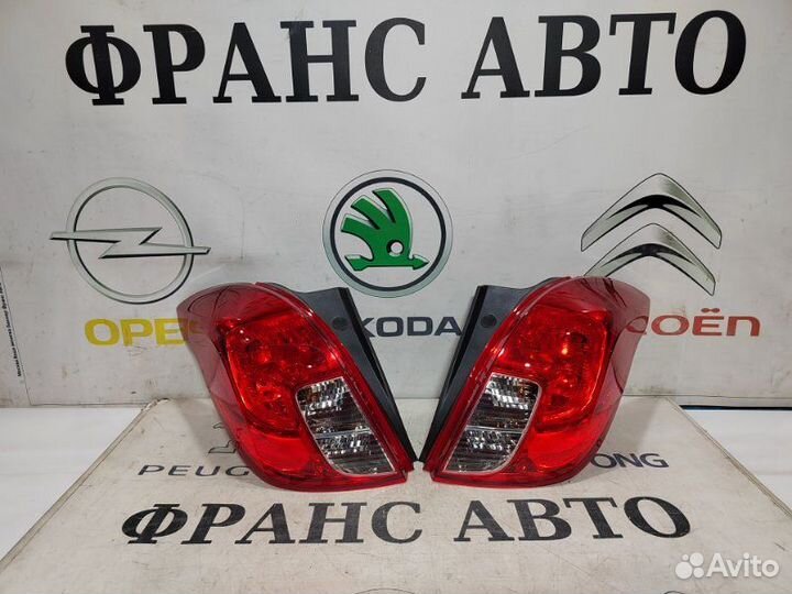 Комплект фонарей Opel Mokka 12-17