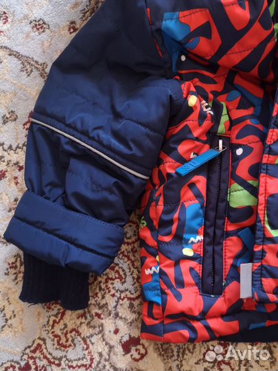 Костюм зимний Шалуны 74 80 + 86 92