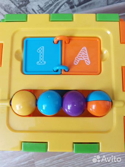 Развивающие игрушки