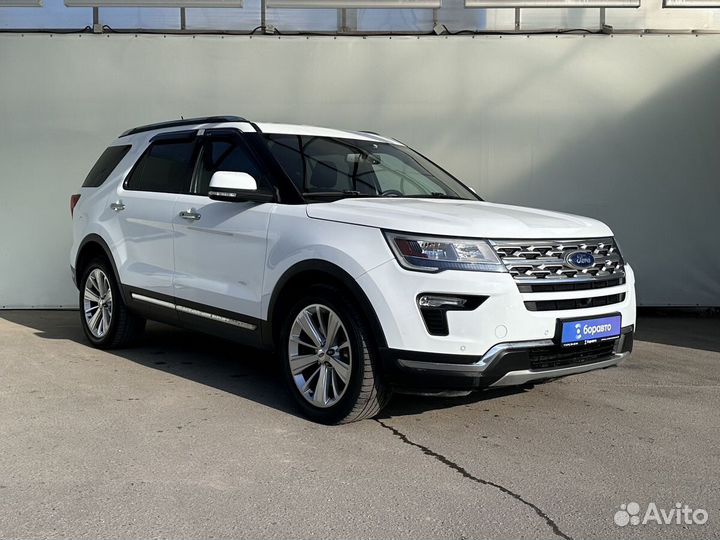 Ford Explorer 3.5 AT, 2018, 193 311 км