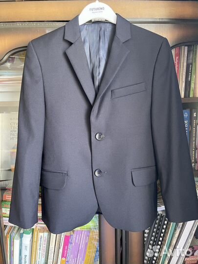 Костюм тройка школьный 122 olmi