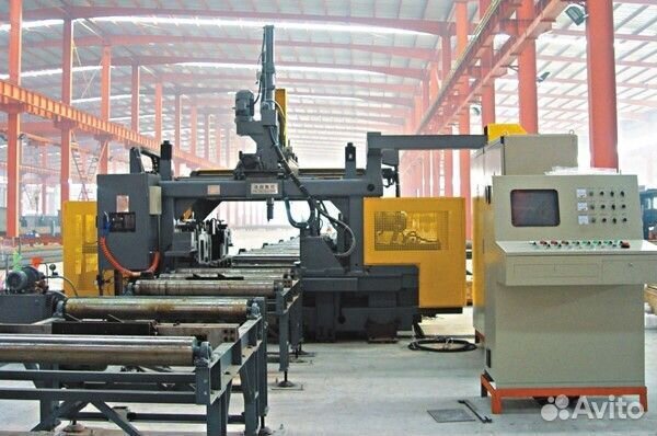 Сверлильный станок трехсторонний