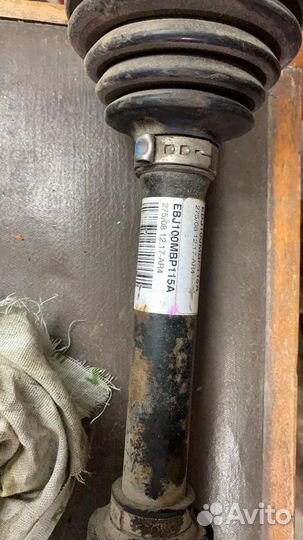 Привод передний левый на кашкай 2 л