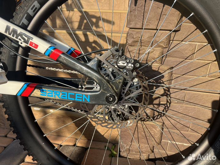 Велосипед горный saracen myst X