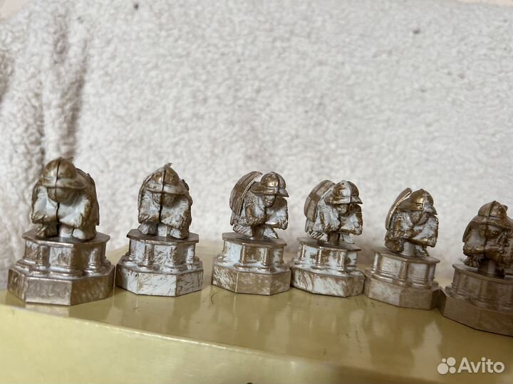 Шахматные фигуры Гарри Поттер - пешки