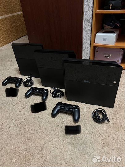 Sony PlayStation 4 Fat под прошивку