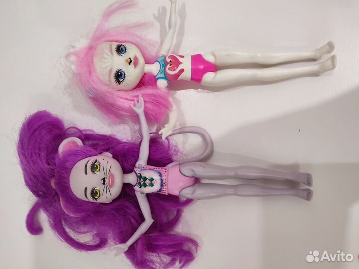 Джинсы широкие детские