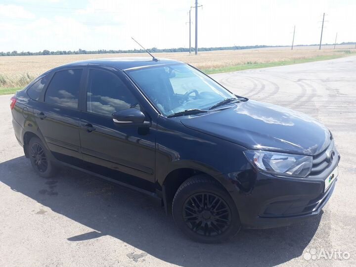LADA Granta 1.6 МТ, 2023, 49 000 км