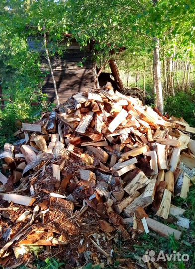 Дрова Ольха навалом в Ленобласти