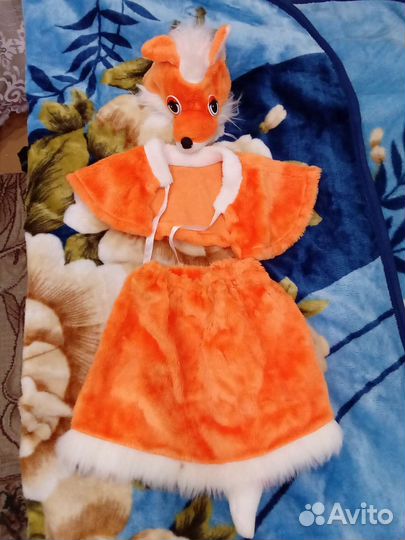 Костюм лисы