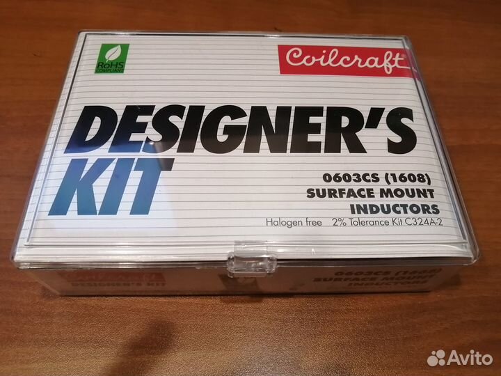 Наборы индуктивностей Coilcraft Designer's Kit