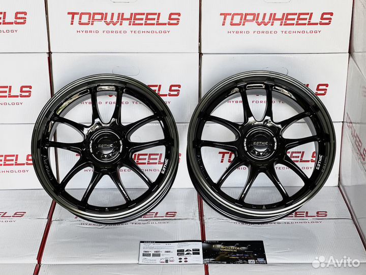 Makstton FF201 18 8.0/9.0J 5x114,3 вес 8.7kg Black