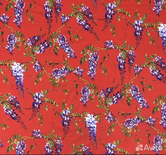 Отрез ткани Dolce&Gabbana хлопок