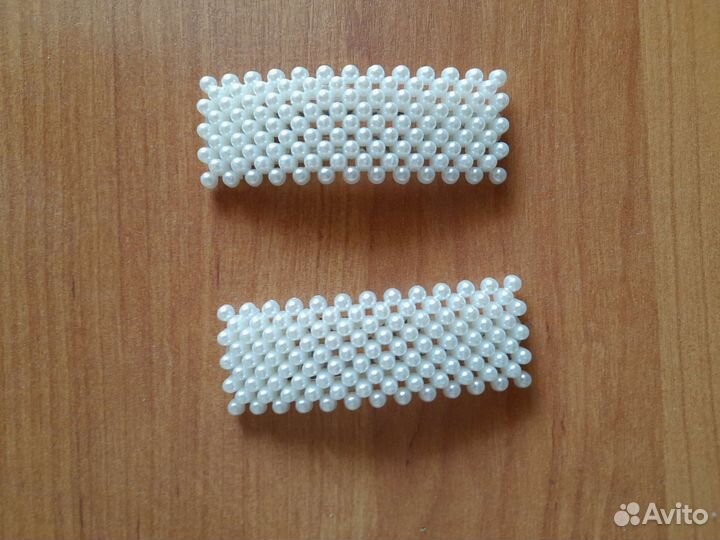 Заколки для волос новые