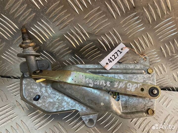 Моторчик заднего стеклоочистителя (дворника) Rena