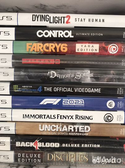 Игры PS5 б.у