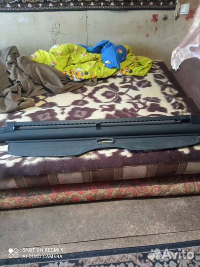 Шторка багажника бмв е39 туринг