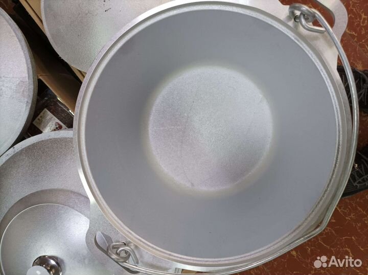 Котёл Казан Походный алюминиевый 6 литров