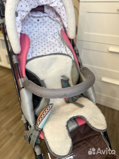 Санки коляска Ника кидс 7-7