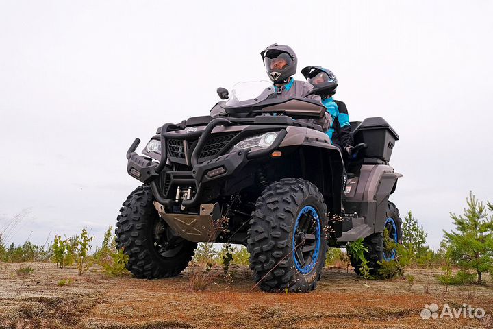 Квадроцикл cfmoto cforce 1000 overland EPS