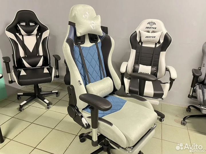 Офисное кресло (геймерское). Кресло для директора