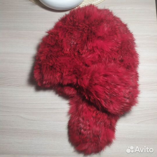 Шапка-ушанка Новая натуральный мех