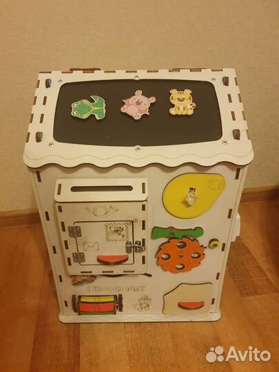 Бизиборд iwoodplay Бизидом