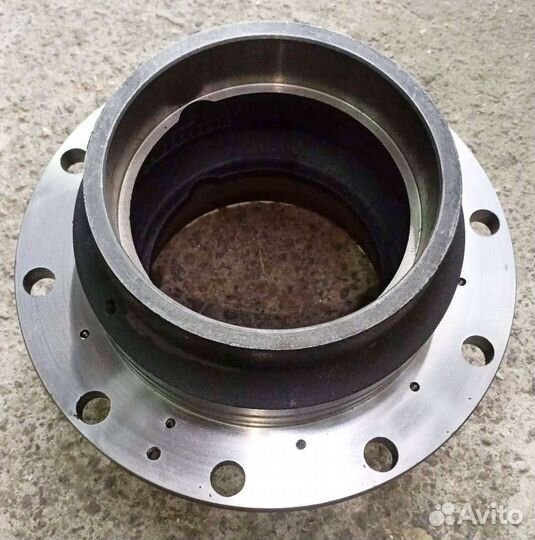 Ступица задняя camc (под разные подшипники)