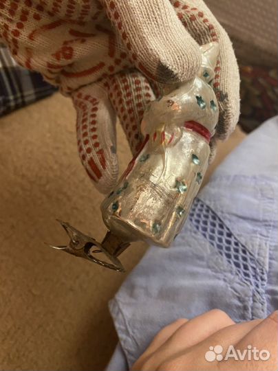 Звездочет елочная игрушка СССР