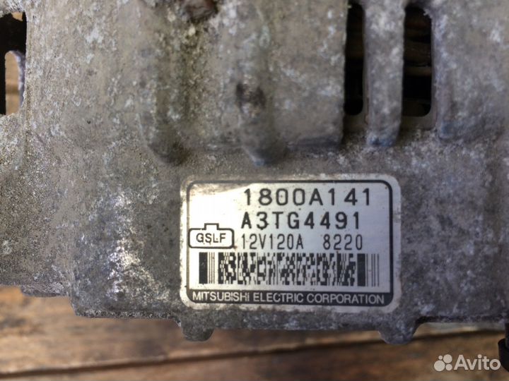 Генератор Mitsubishi Outlander 2 XL 3.0 6B31