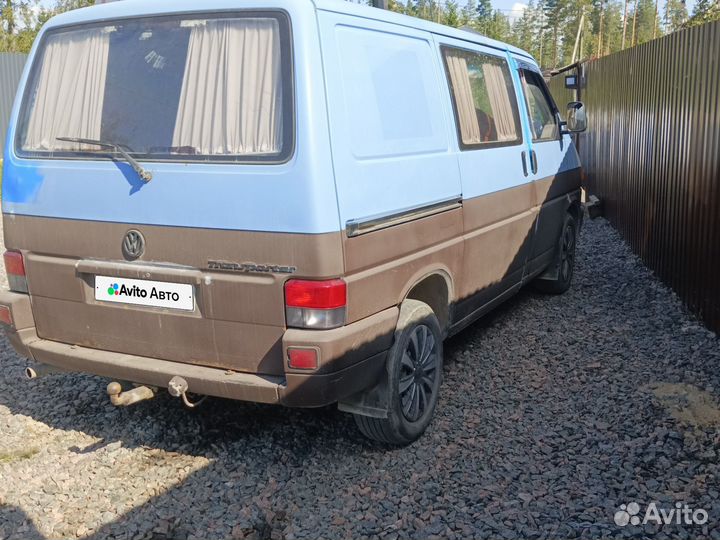 Volkswagen Transporter 2.4 МТ, 1993, 340 000 км