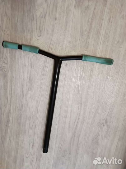 Руль для трюкового самоката tech team hex